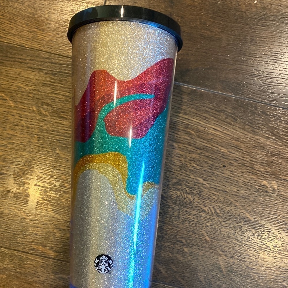 Starbucks 2018 Holiday Collection Sand Flow Glitter